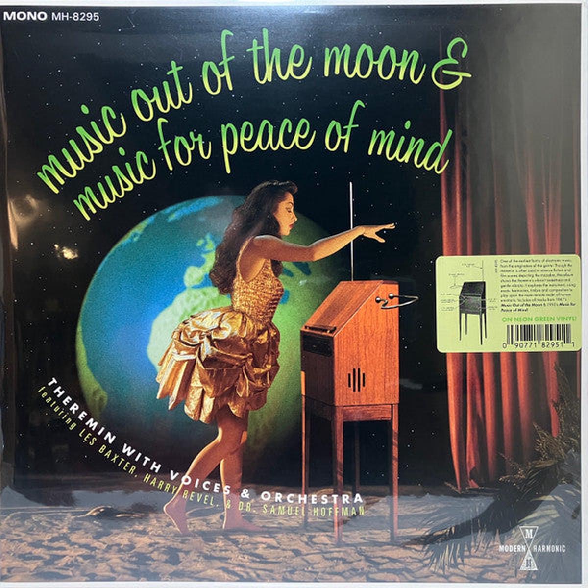 REVEL, HARRY/ LES BAXTER/SAMUEL HOFFMAN – MUSIC OUT OF THE MOON…GREEN VINYL – LP