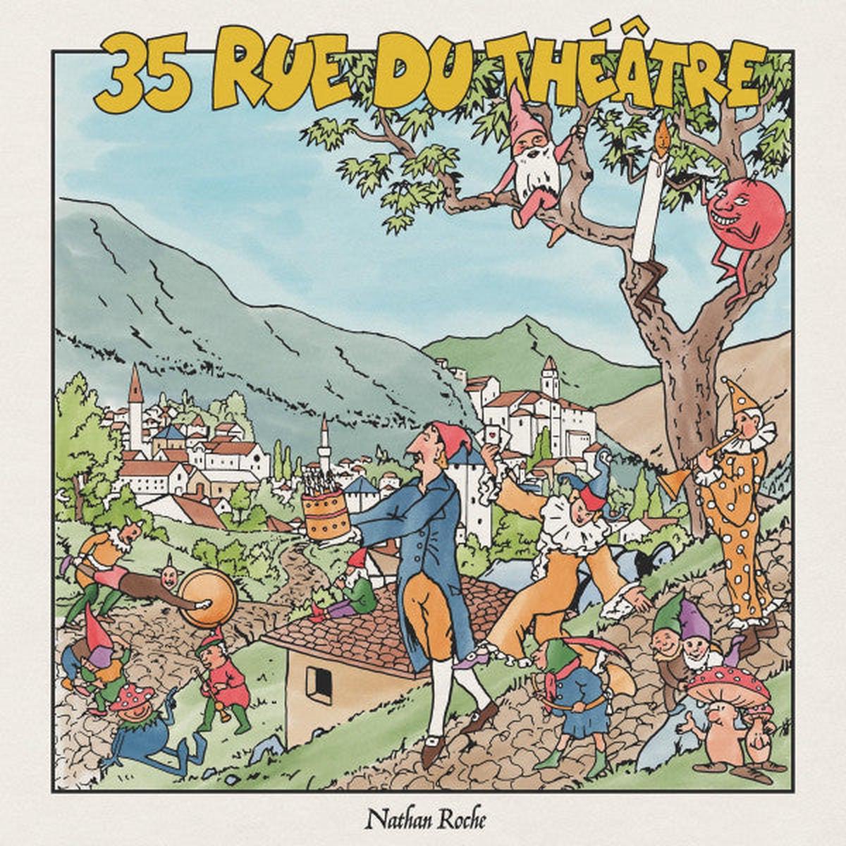 ROCHE, NATHAN – 35 RUE DU THEATRE – LP