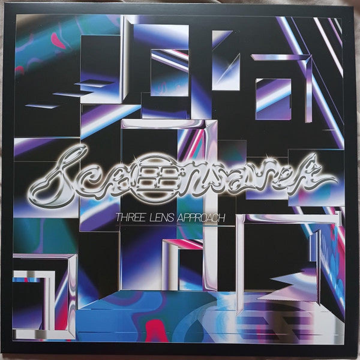 SCREENSAVER – THREE LENS APPROACH: SILVER VINYL – LP