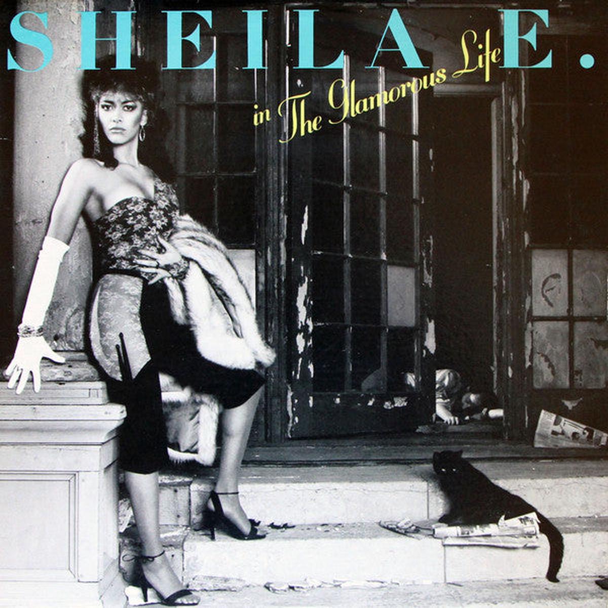 SHEILA E. – GLAMOROUS LIFE (GERMAN PRESS) – LP