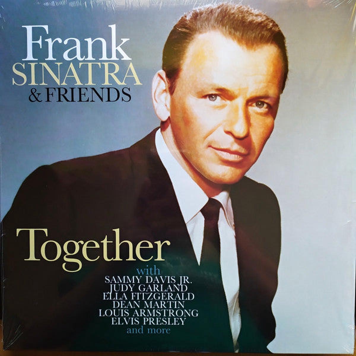 SINATRA, FRANK & FRIENDS – TOGETHER : DUETS (CLEAR & BLUE VINYL) – LP