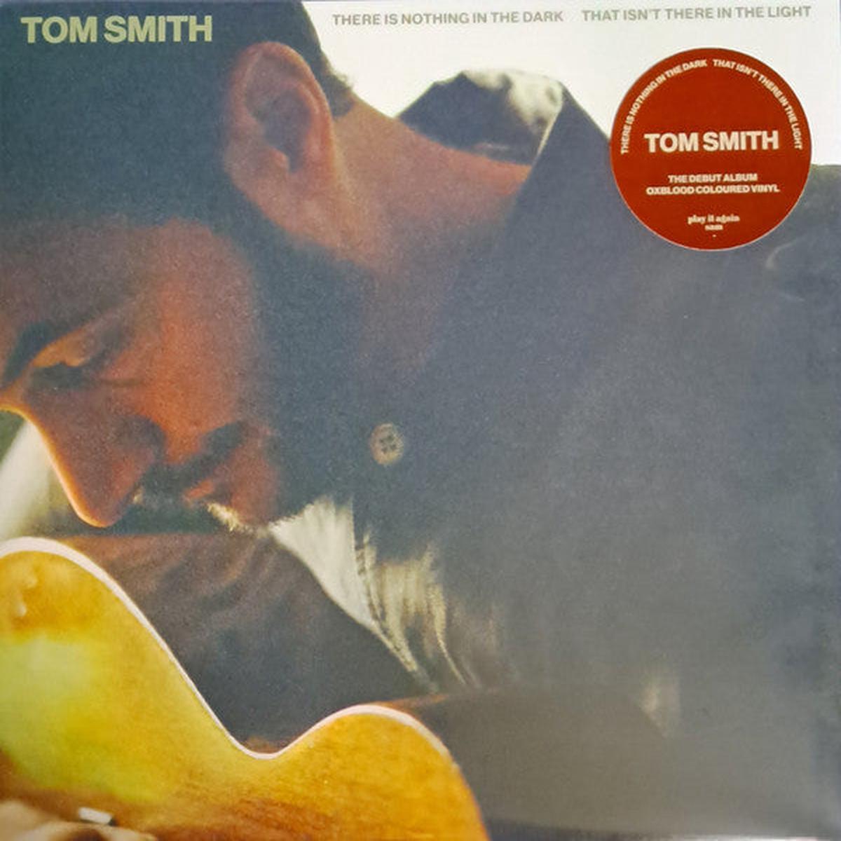 SMITH, TOM – THERE IS NOTHING IN THE … : MAROON – LP