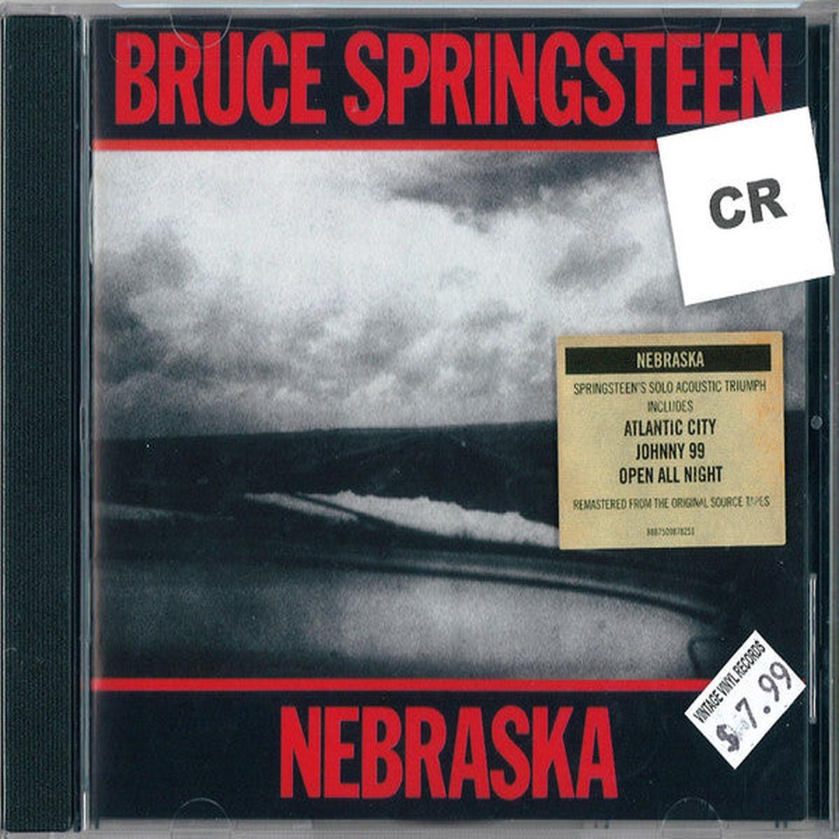 SPRINGSTEEN, BRUCE – NEBRASKA : REMASTERED – CD