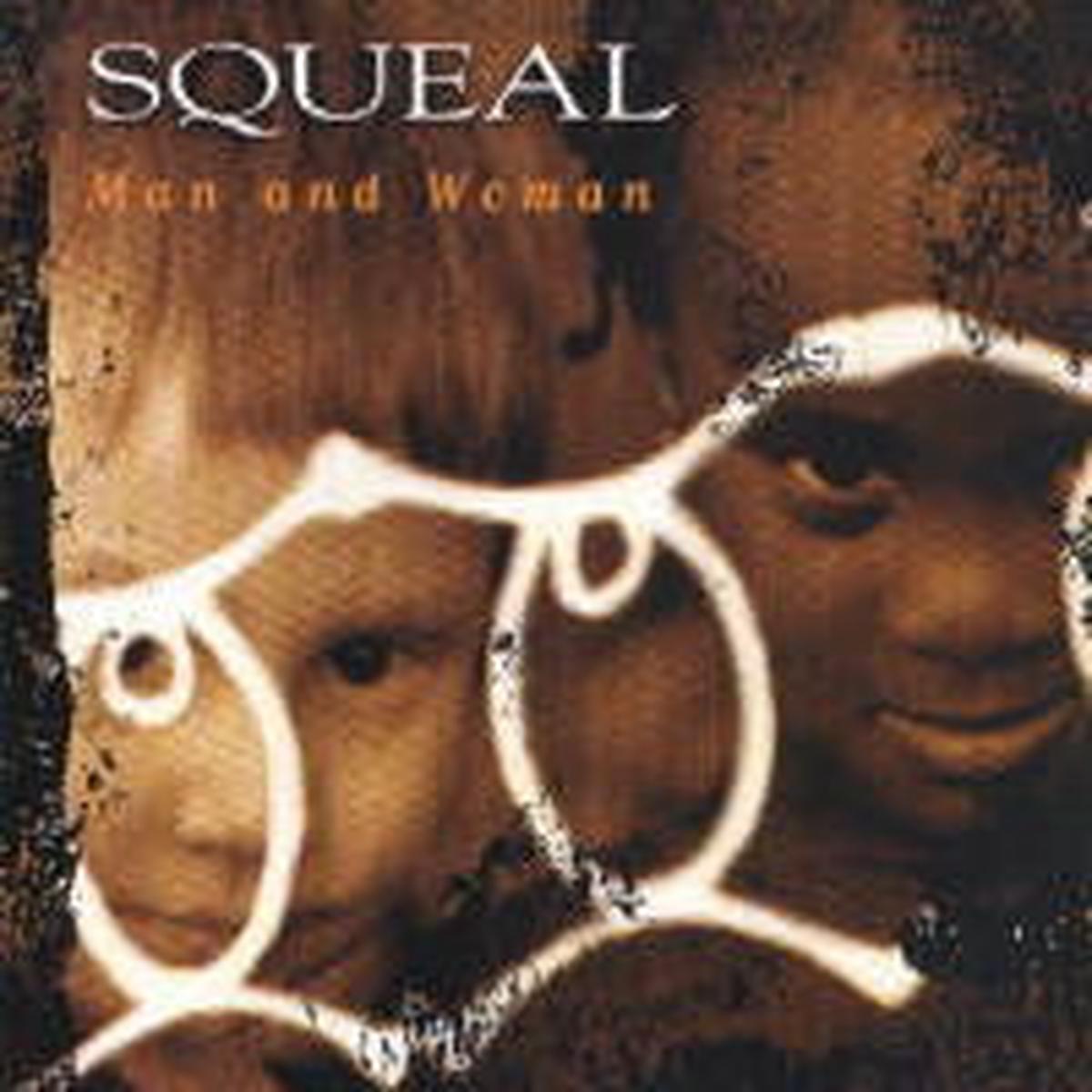 SQUEAL – MAN AND WOMAN – CD