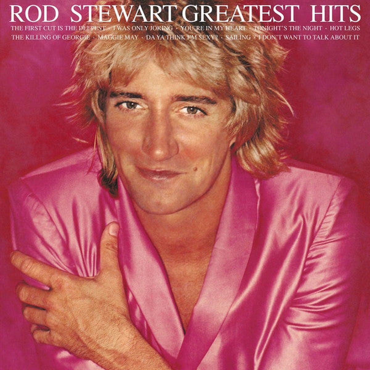 STEWART, ROD – GREATEST HITS : VOLUME ONE (BLACK VINYL) – LP