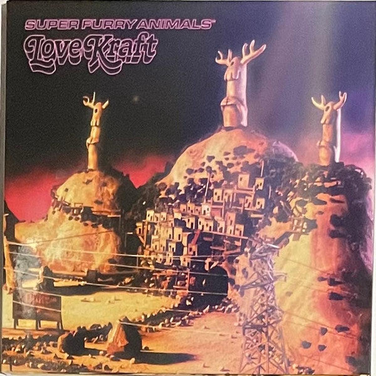 SUPER FURRY ANIMALS – LOVE KRAFT: 20TH ANNIVERSARY (2CD) – CD
