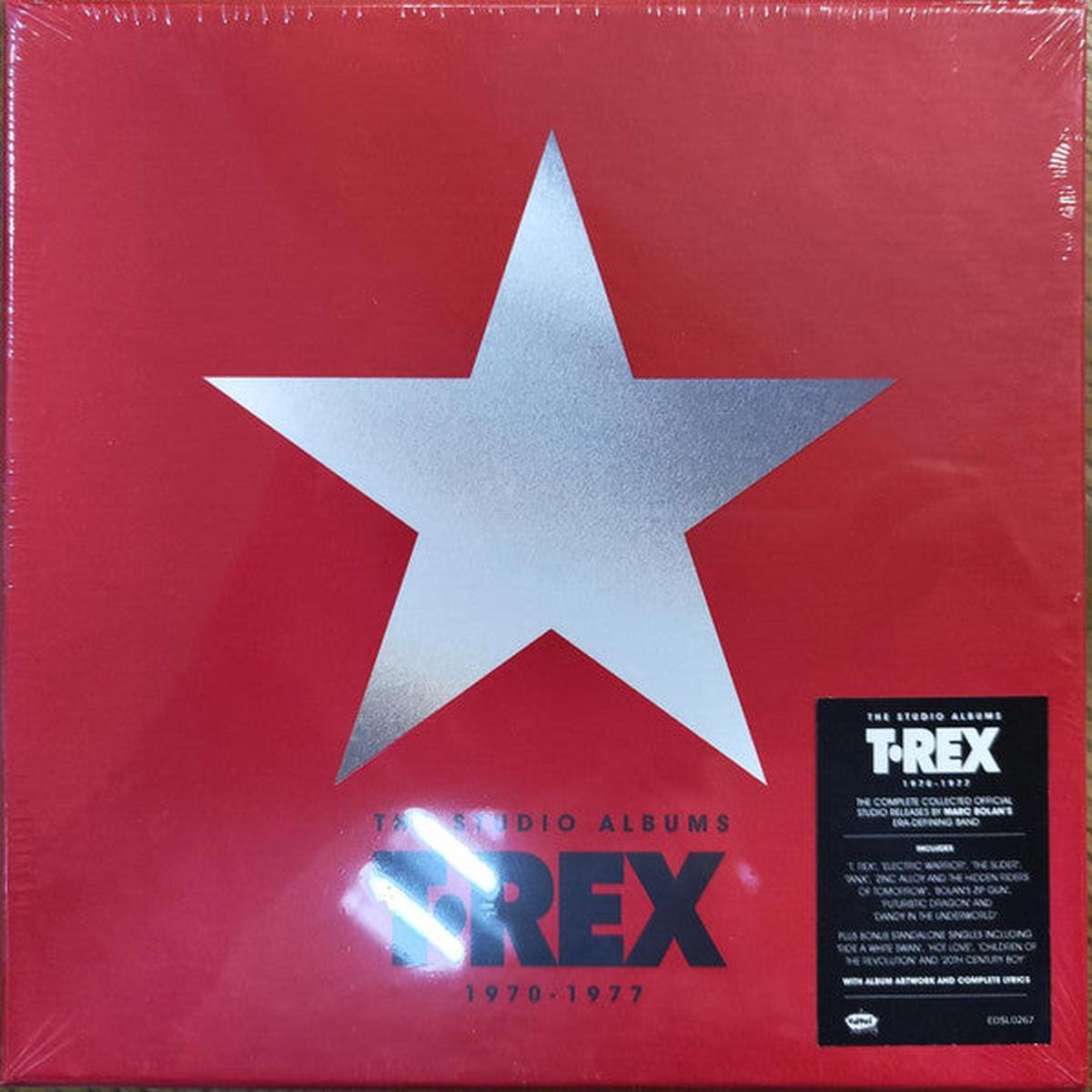 T-REX – STUDIO ALBUMS : 1970 – 1977 (8CD SET) – CD