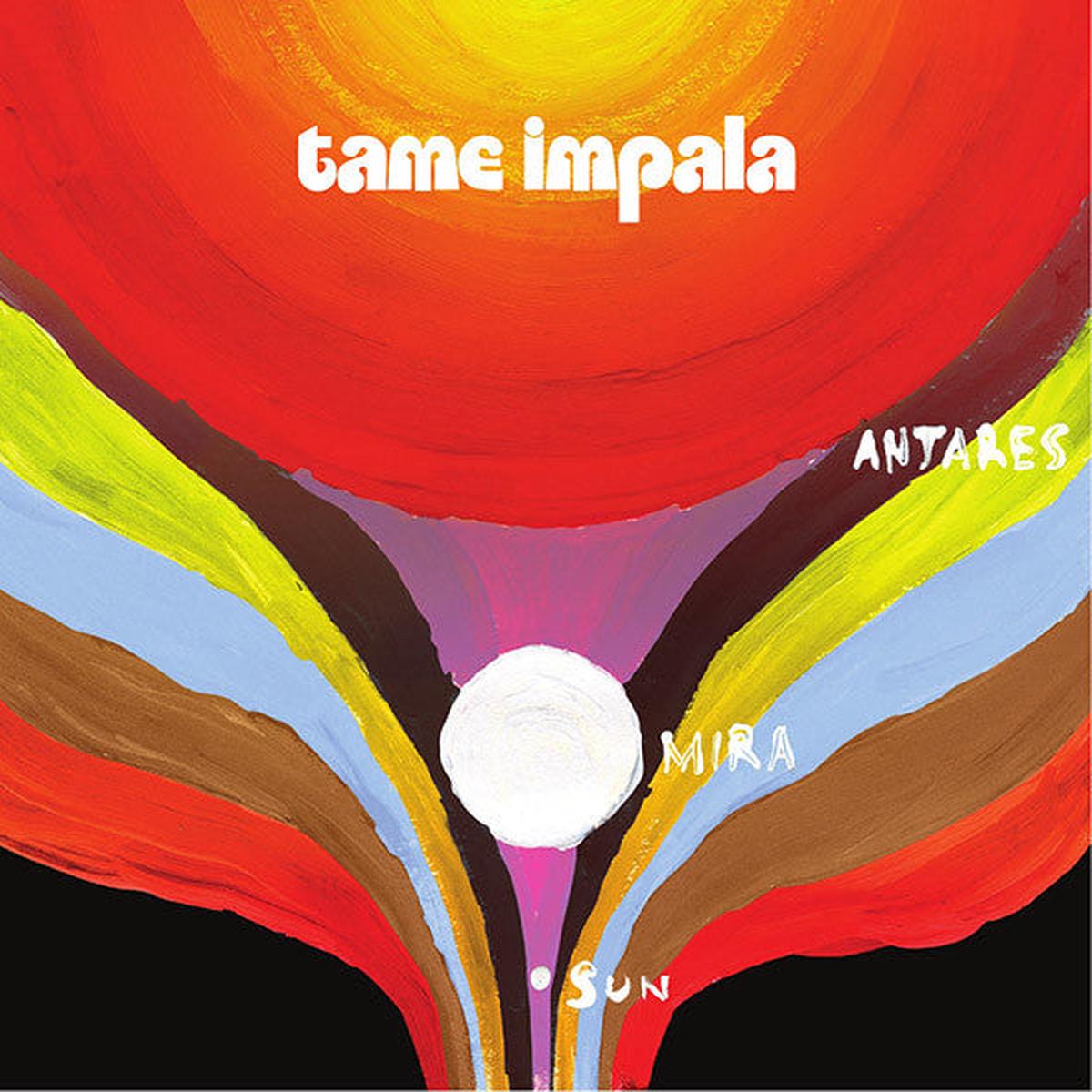 TAME IMPALA – TAME IMPALA : RED VINYL RSD 2013 – LP