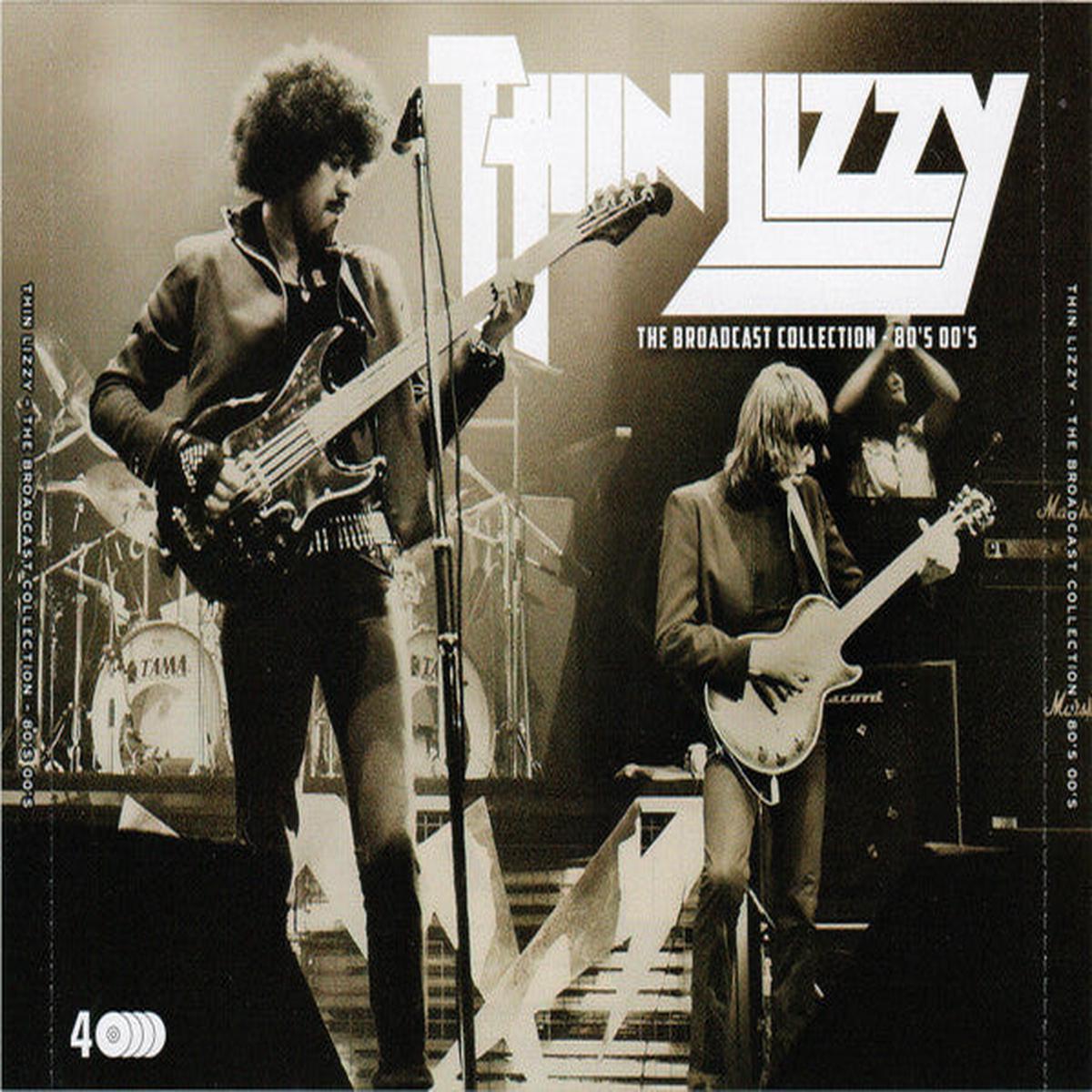 THIN LIZZY – BROADCAST COLLECTION: 4CD SET – CD