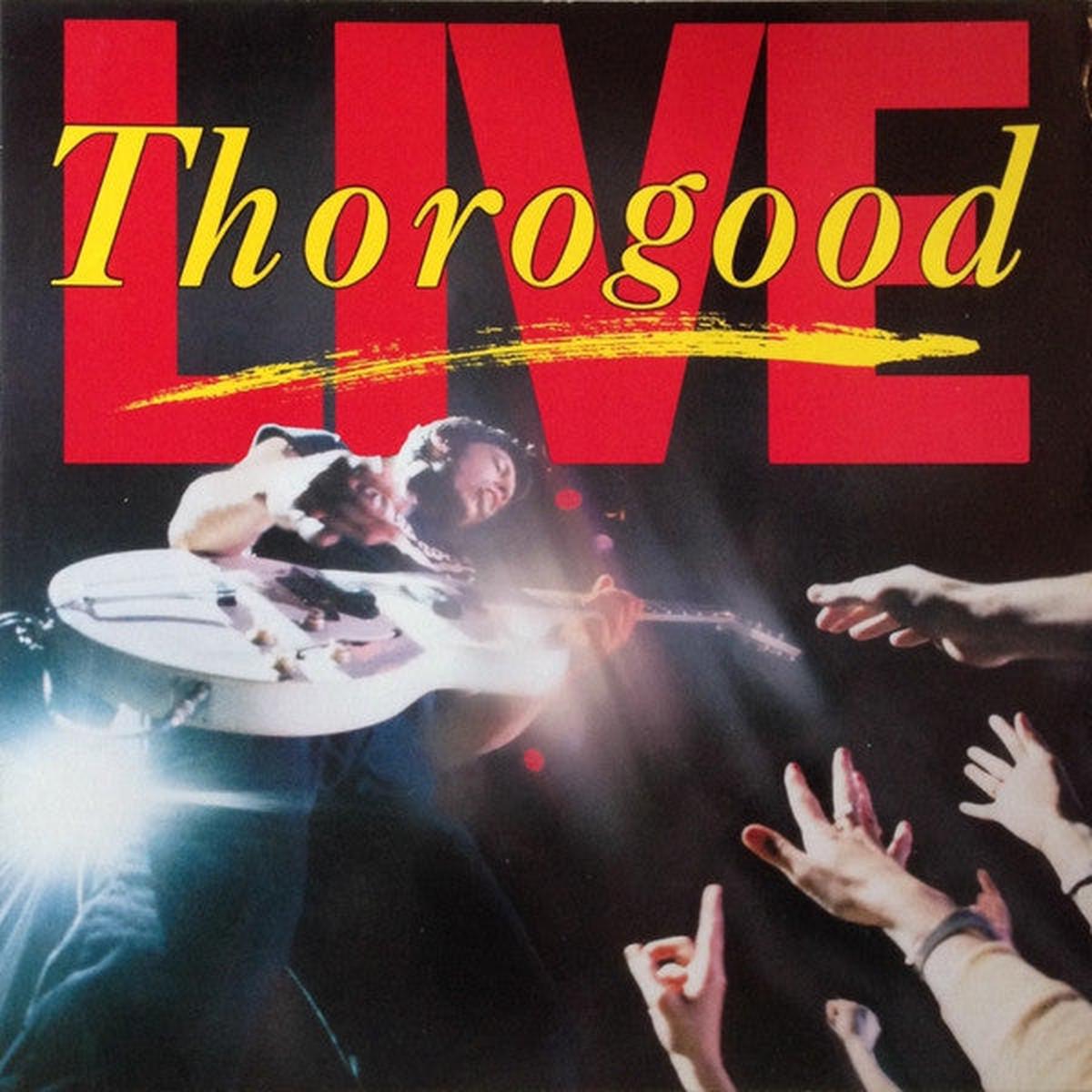 THOROGOOD, GEORGE – LIVE (DUTCH PRESS) – LP
