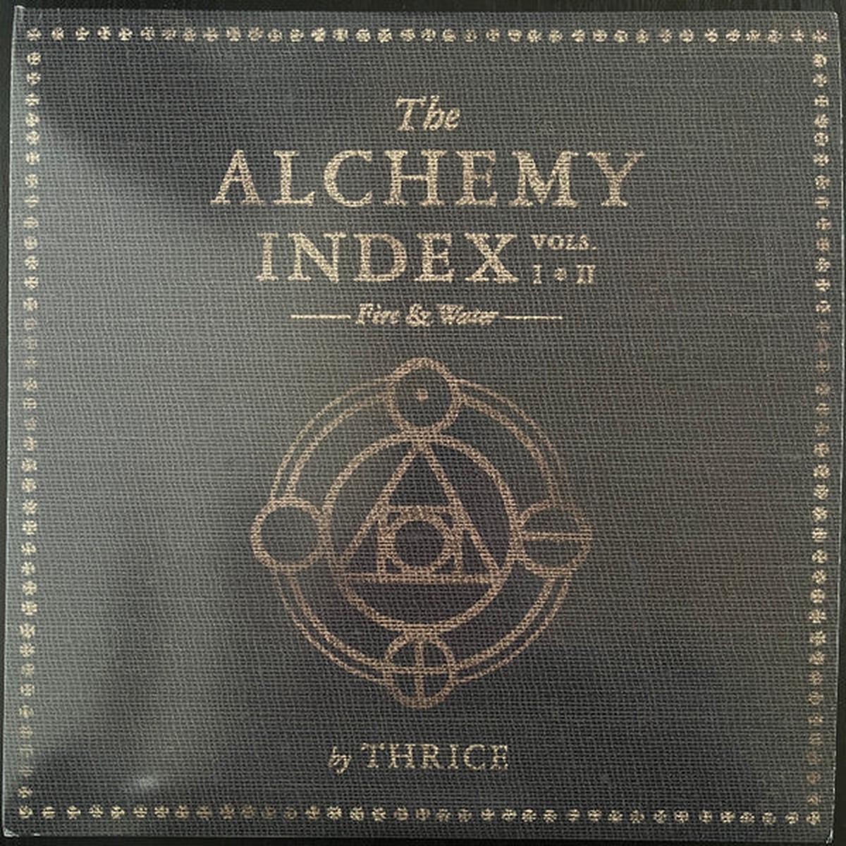 THRICE – ALCHEMY INDEX VOLS I & II: FIRE & WATER – LP
