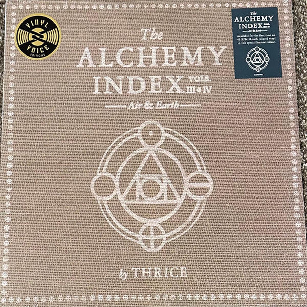THRICE – ALCHEMY INDEX VOLS III & IV: AIR & EARTH – LP