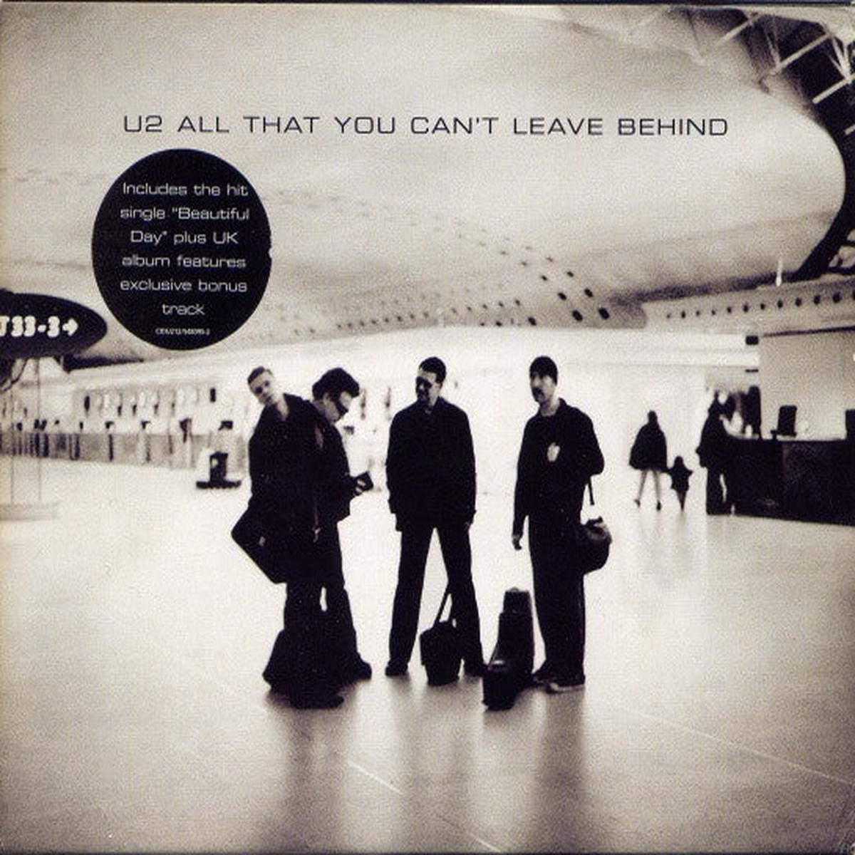 U2 – ALL THAT YOU CAN’T LEAVE BEHIND – CD