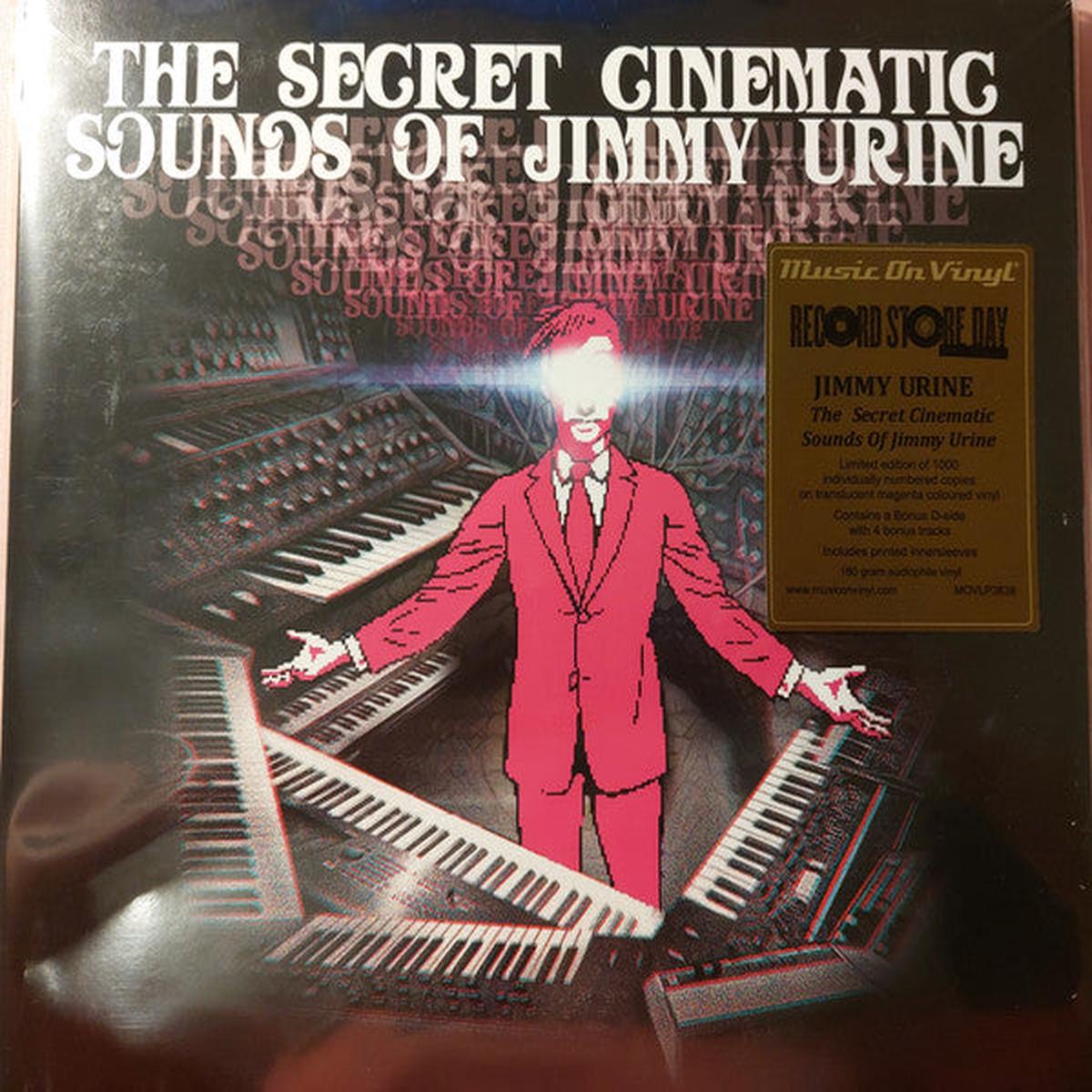 URINE, JIMMY – SECRET CINEMATIC SOUND OF…: MAGENTA – LP