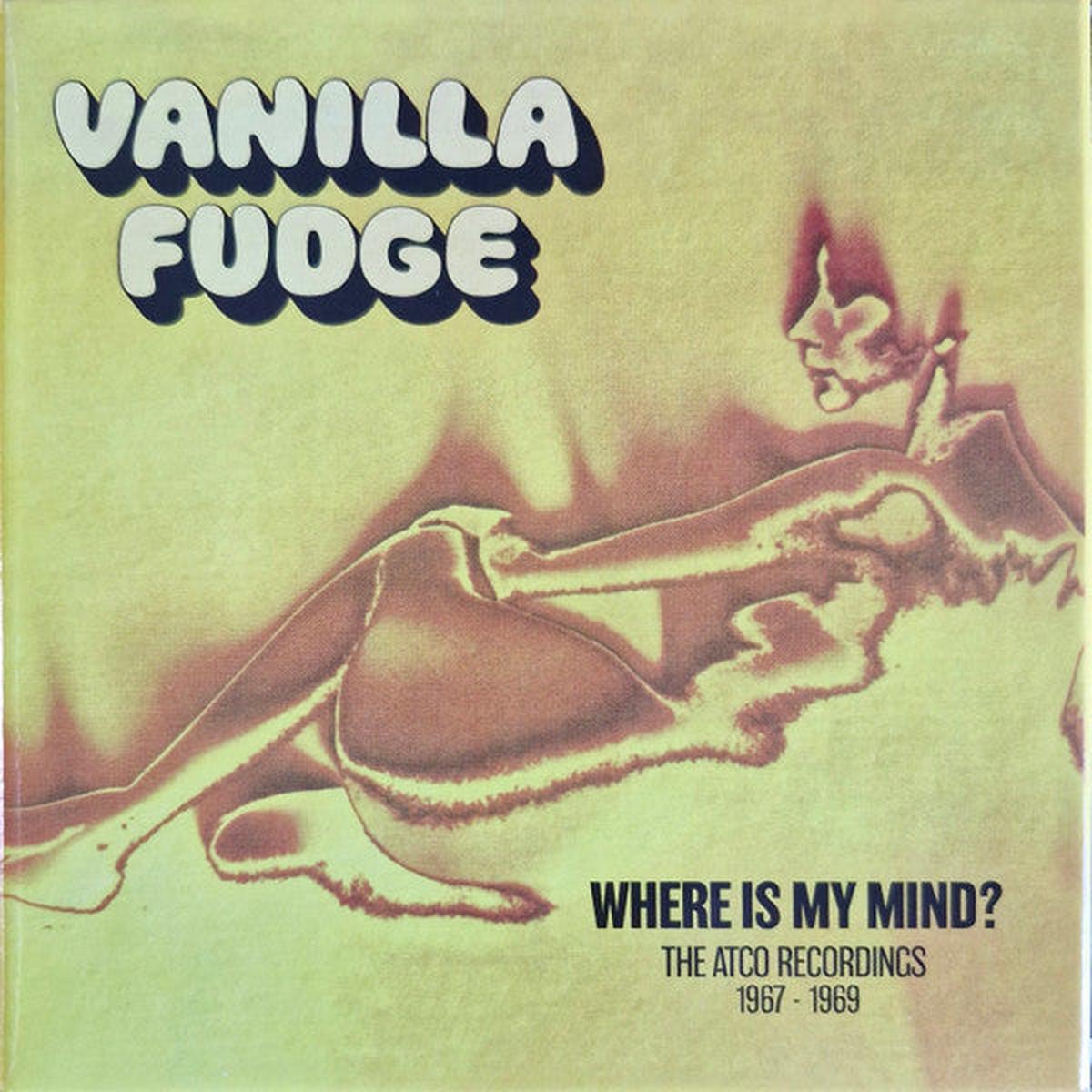 VANILLA FUDGE – WHERE IS MY MIND: ATCO RECORDINGS 9CD – CD