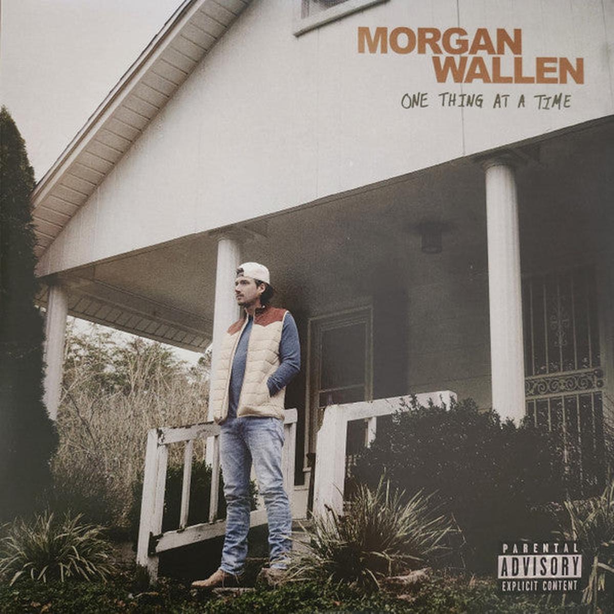 WALLEN, MORGAN – ONE THING AT A TIME : 3LP BONE VINYL – LP