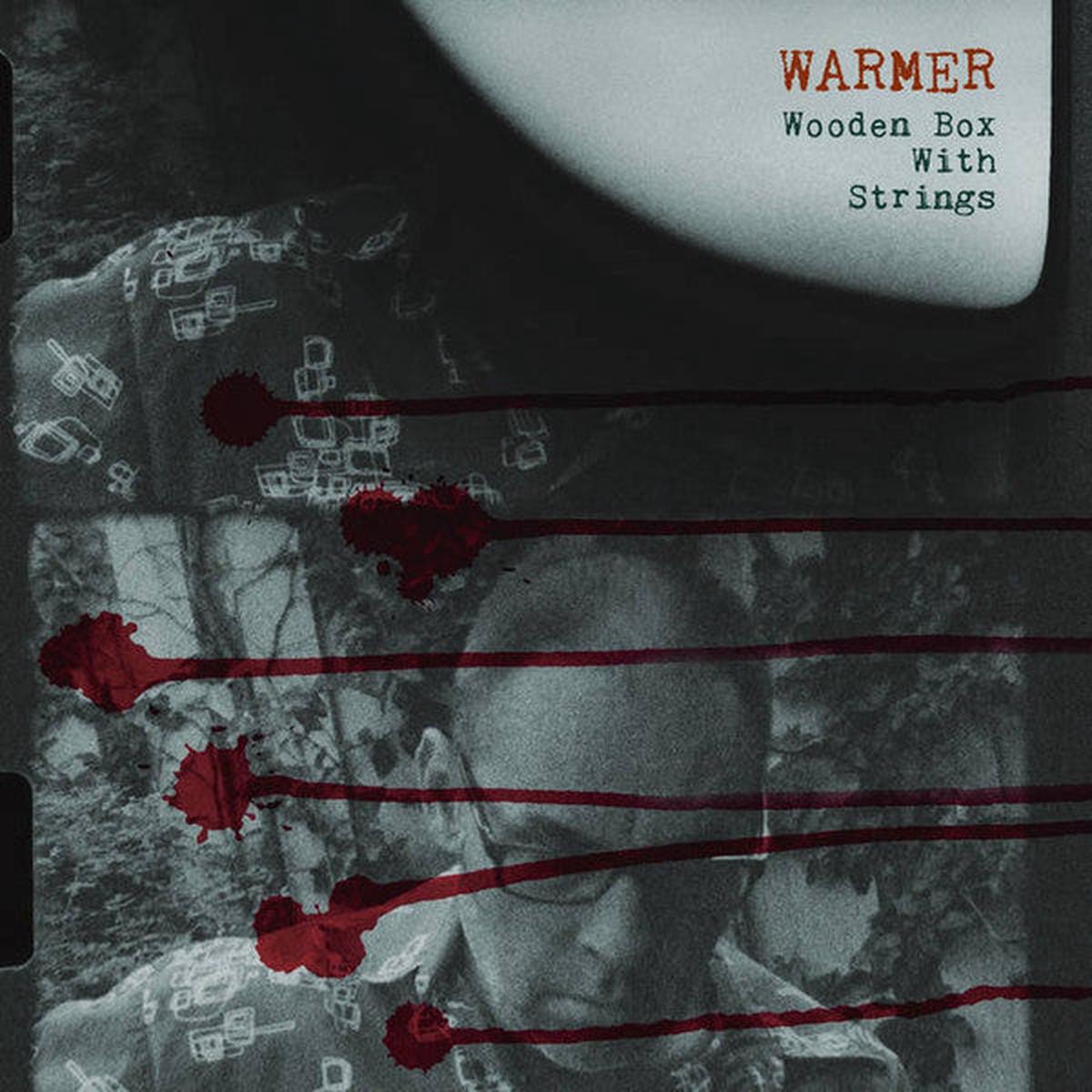 WARMER – WOODEN BOX WITH STRINGS – LP