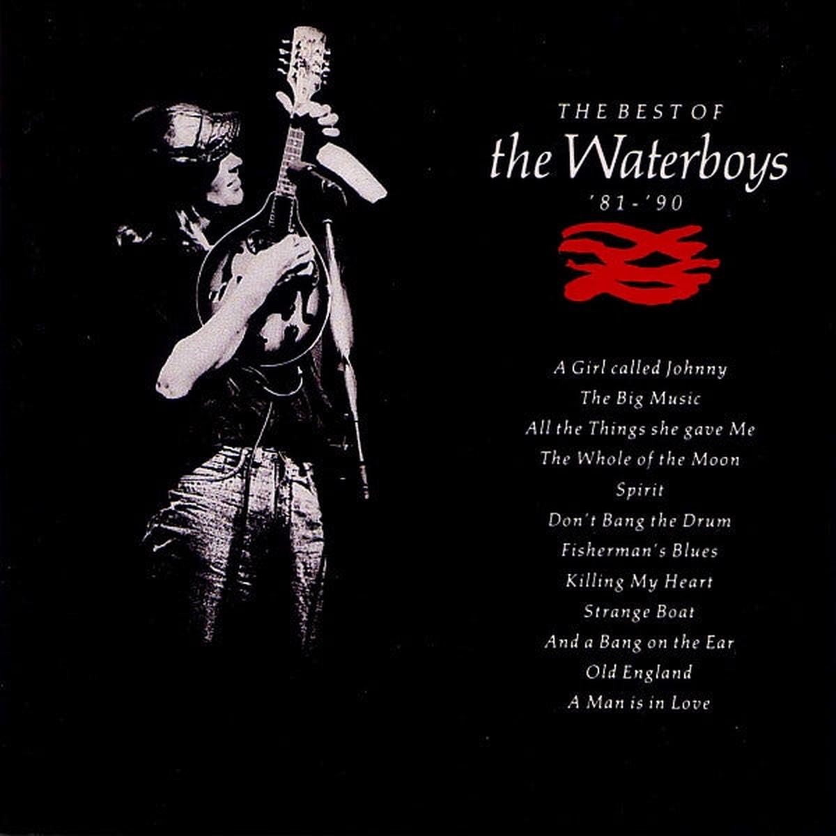 WATERBOYS – BEST OF THE WATERBOYS ’81-’90 – CD