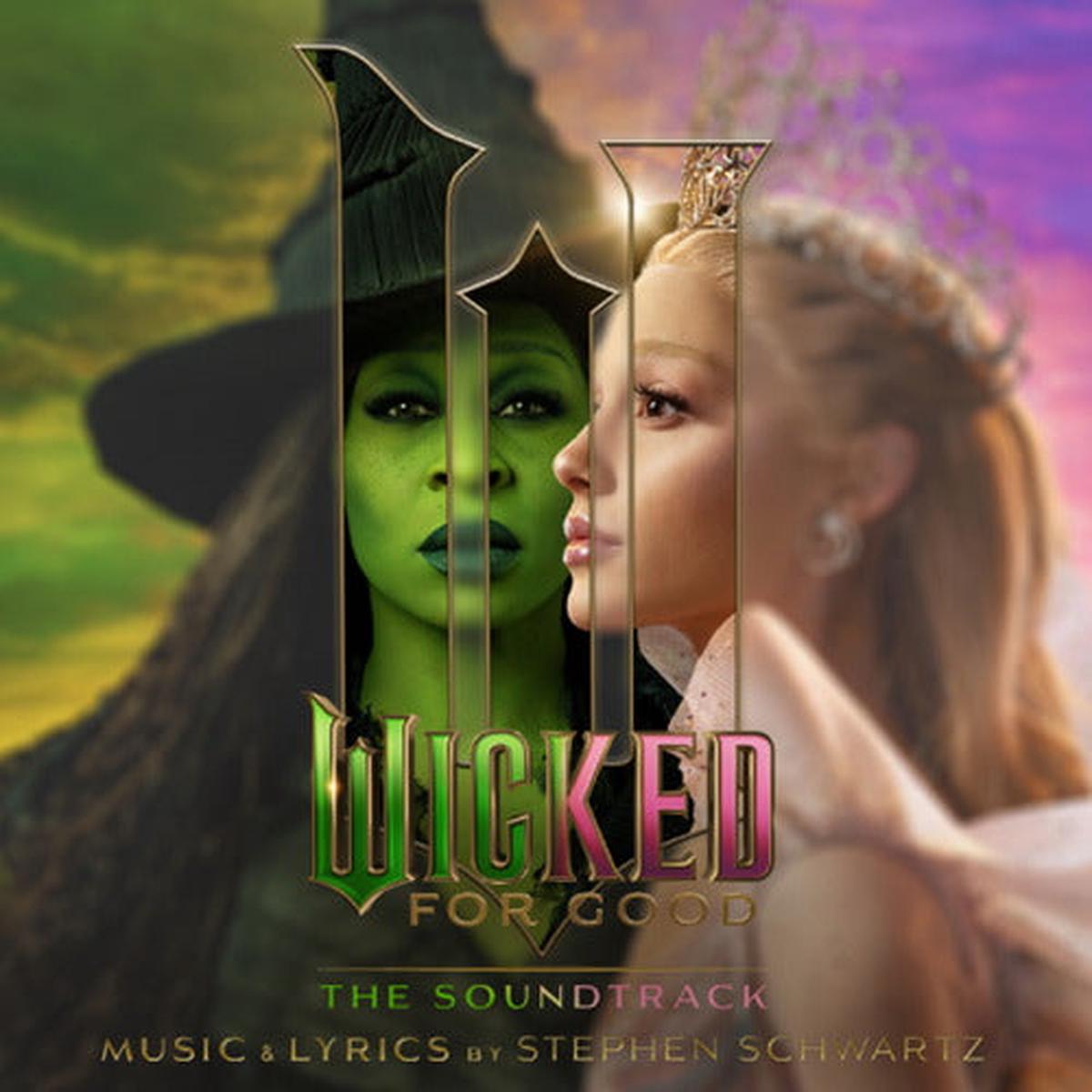 WICKED : FOR GOOD – SOUNDTRACK : (2LP) – LP