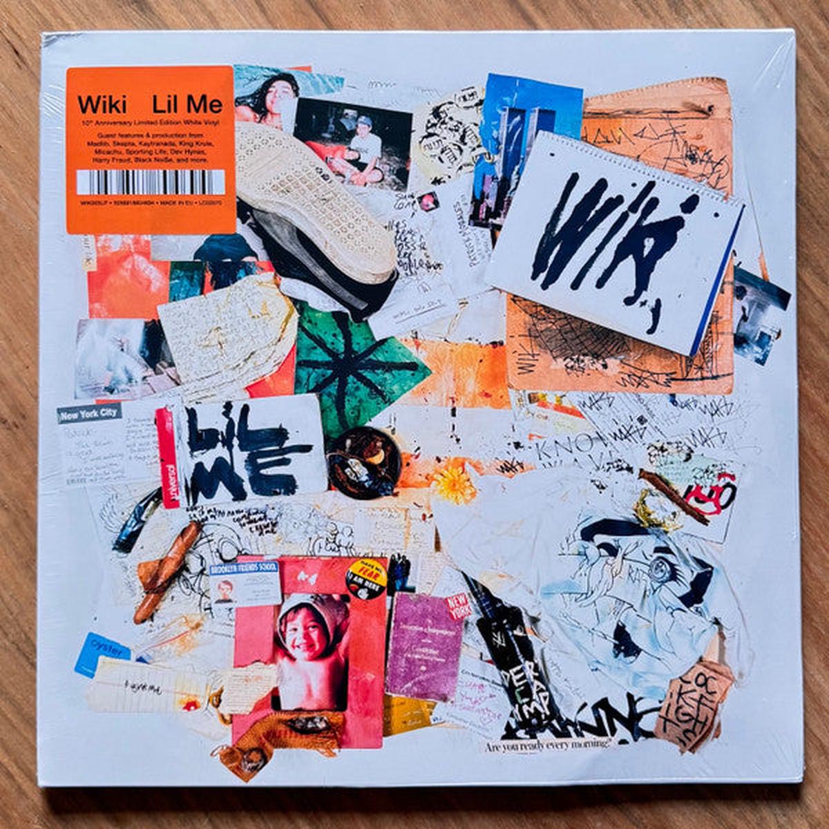 WIKI – LIL ME : WHITE 2LP SET – LP
