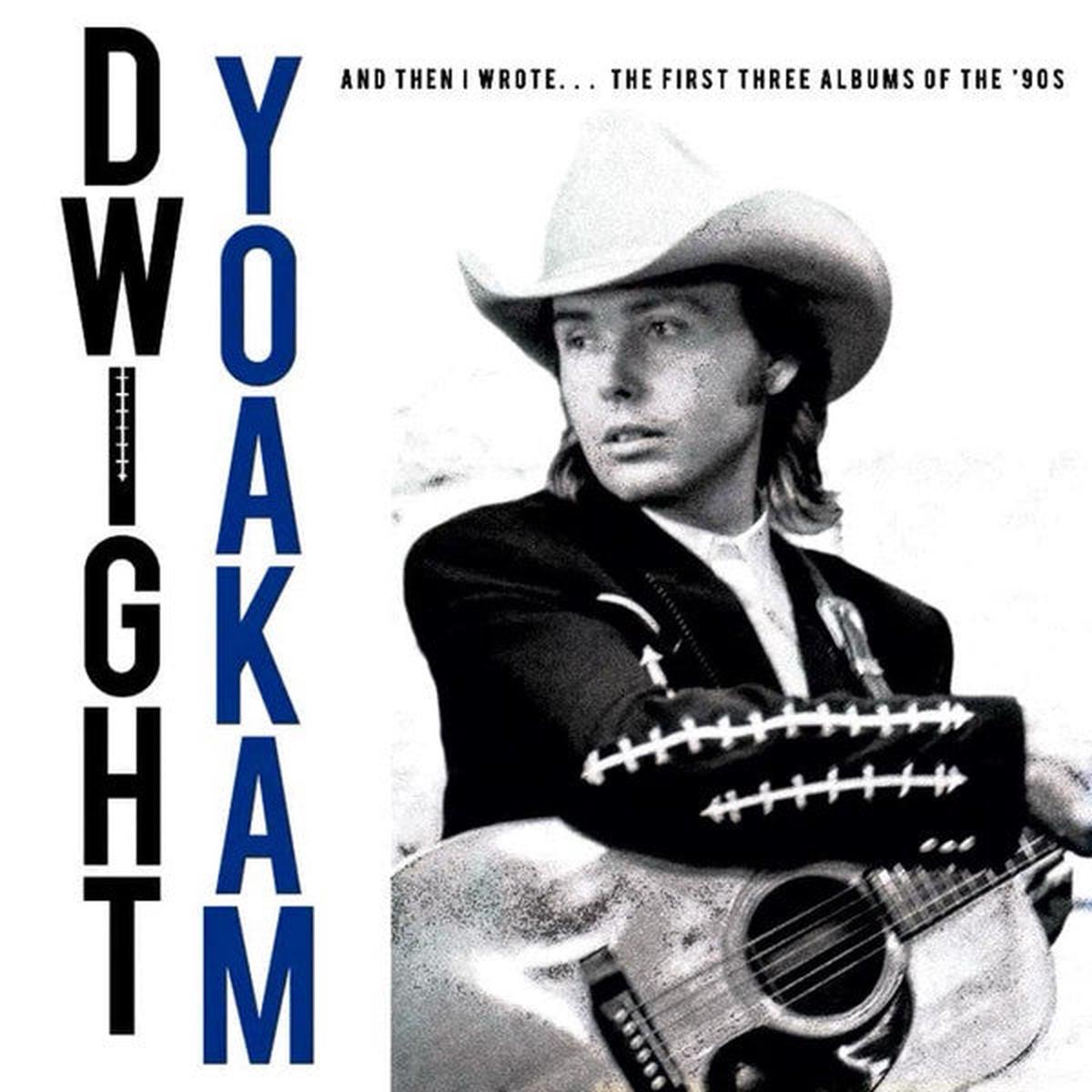 YOAKAM, DWIGHT – AND THEN I WROTE … : 4CD SET – CD