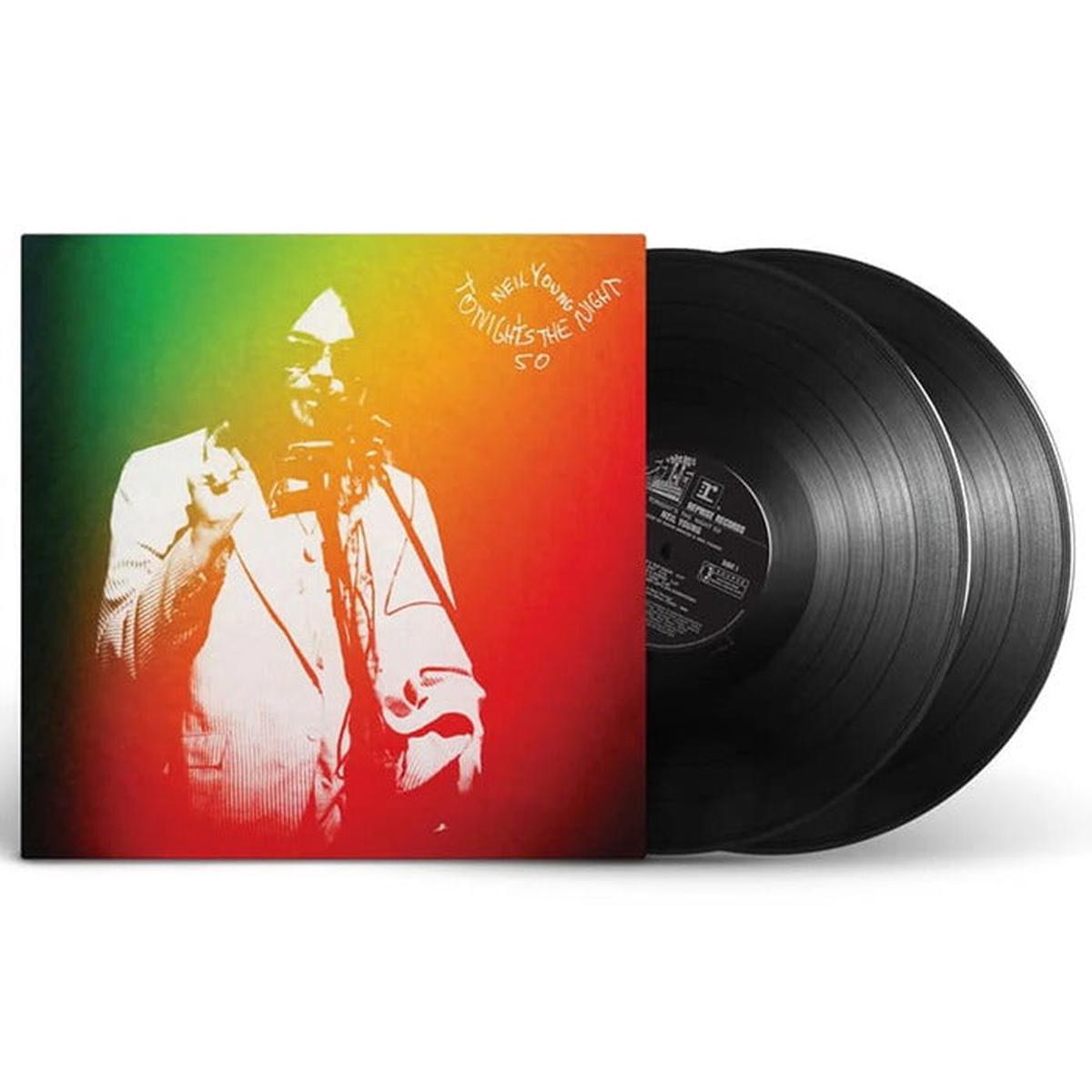 YOUNG, NEIL – TONIGHT’S THE NIGHT: 6 BONUS (BLACK 2LP) – LP