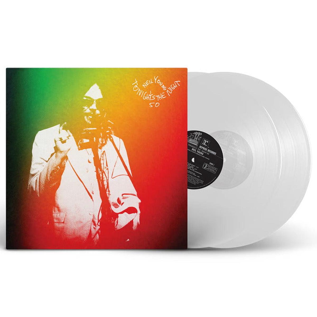 YOUNG, NEIL – TONIGHT’S THE NIGHT: 6 BONUS (CLEAR 2LP) – LP