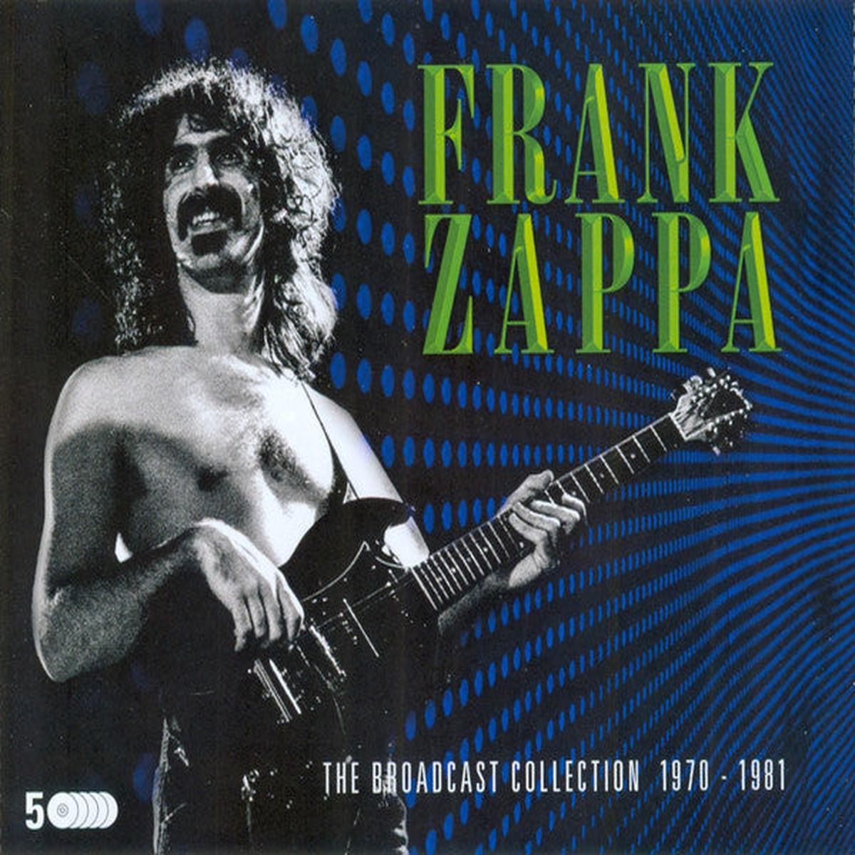 ZAPPA, FRANK – BROADCAST COLLECTION 1970-1981: 5CD SET – CD