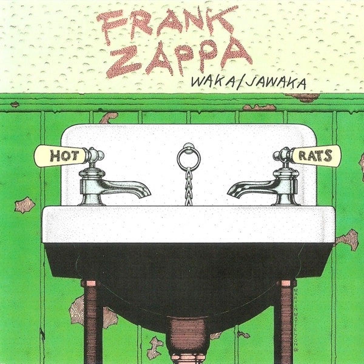 ZAPPA, FRANK – WAKA / JAWAKA : REMASTERED – CD