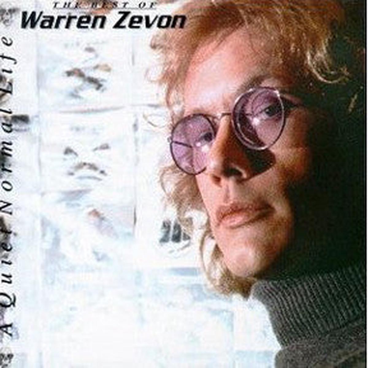 ZEVON, WARREN – QUIET NORMAL LIFE : BEST OF (EU PRESS) – LP