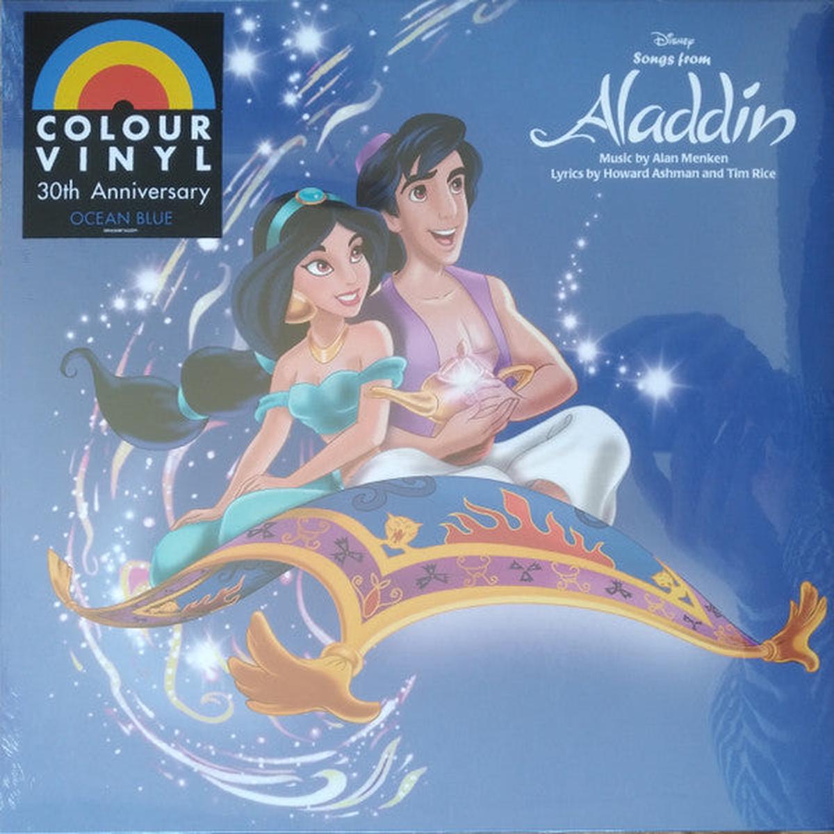 ALADDIN (1992) – SOUNDTRACK : VIOLET VINYL – LP