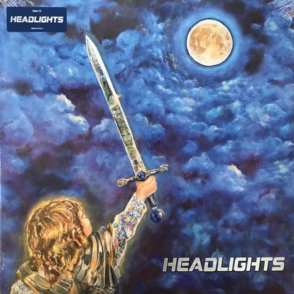 ALEX G – HEADLIGHTS : BLACK VINYL – LP