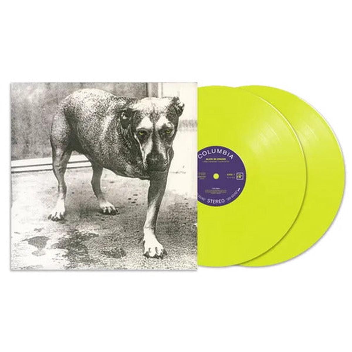 ALICE IN CHAINS – ALICE IN CHAINS (1995) : NEON YELLOW 2LP – LP