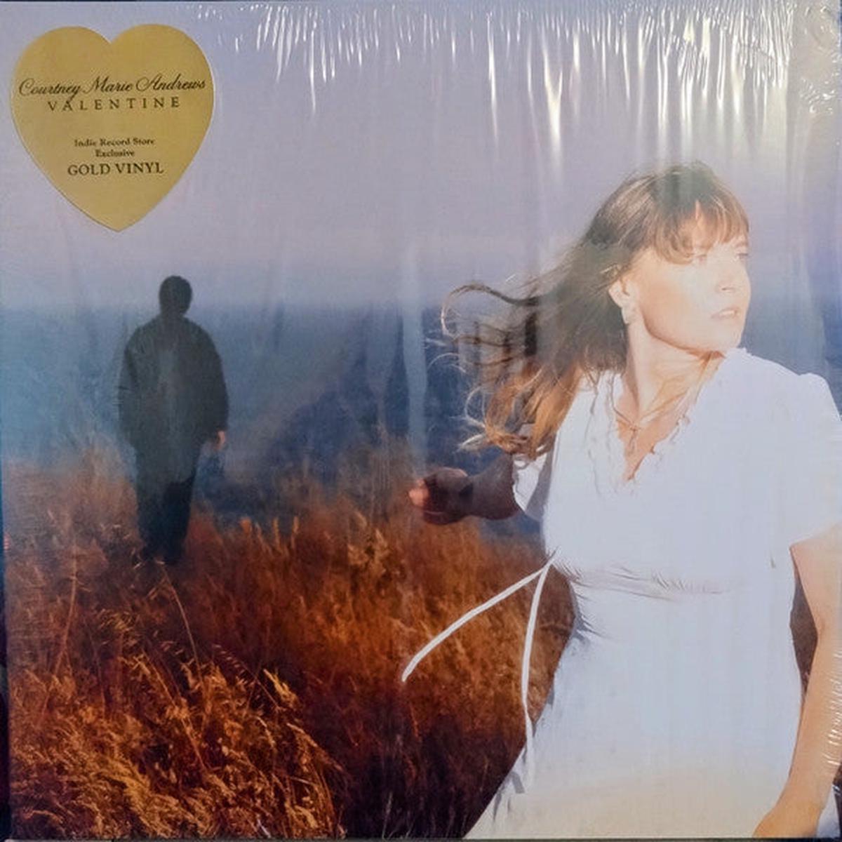 ANDREWS, COURTNEY MARIE – VALENTINE : GOLD VINYL – LP