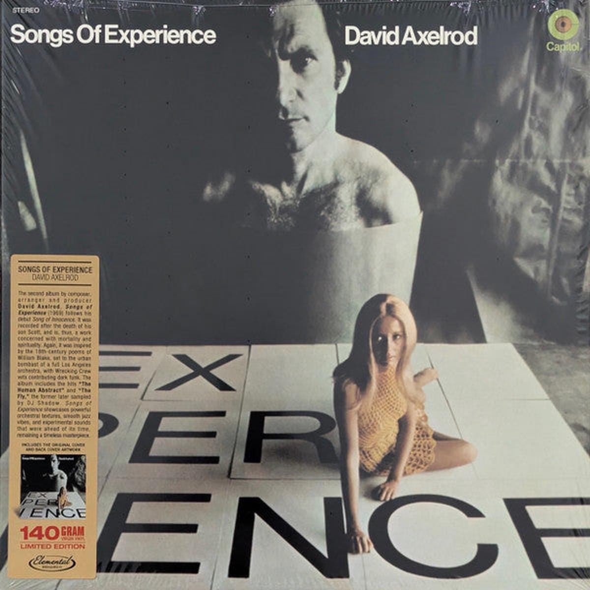 AXELROD, DAVID – SONGS OF EXPERIENCE – LP
