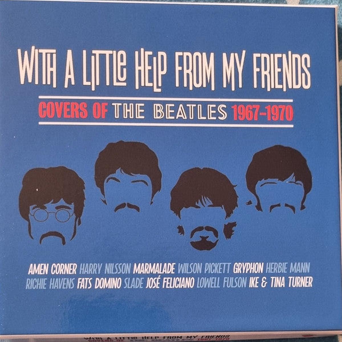 BEATLES / TRIBUTE – WITH A LITTLE HELP FROM MY FRIENDS: 3CD – CD