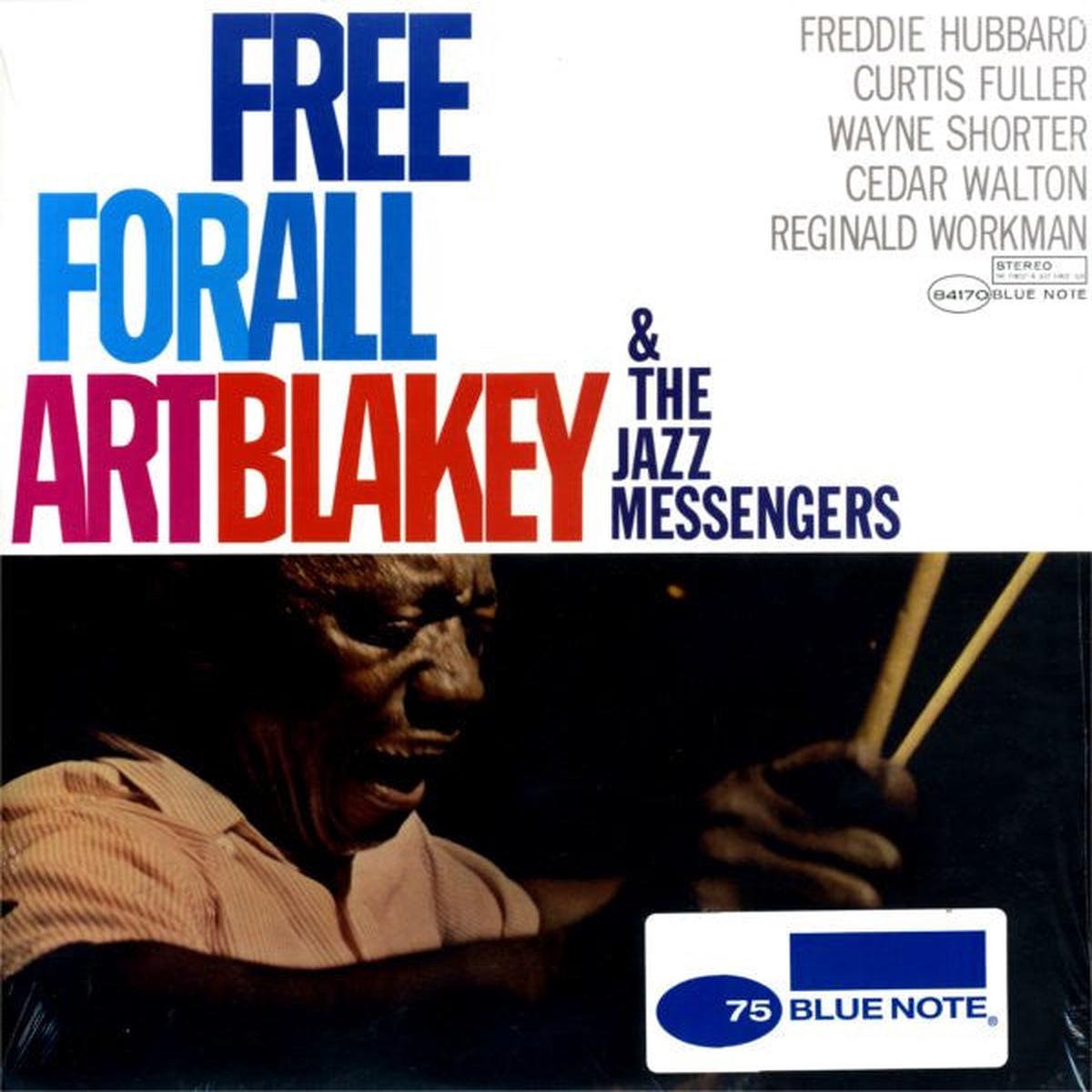BLAKEY, ART & THE JAZZ MESSENGERS – FREE FOR ALL : 75TH ANNIVERSARY – LP