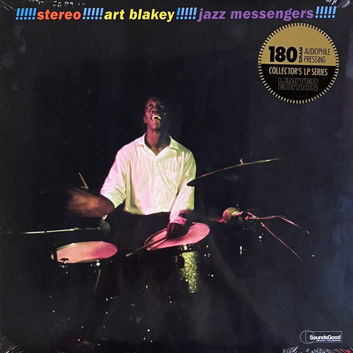 BLAKEY, ART & THE JAZZ MESSENGERS – JAZZ MESSENGERS!!!!! + 2 : 180G VINYL – LP