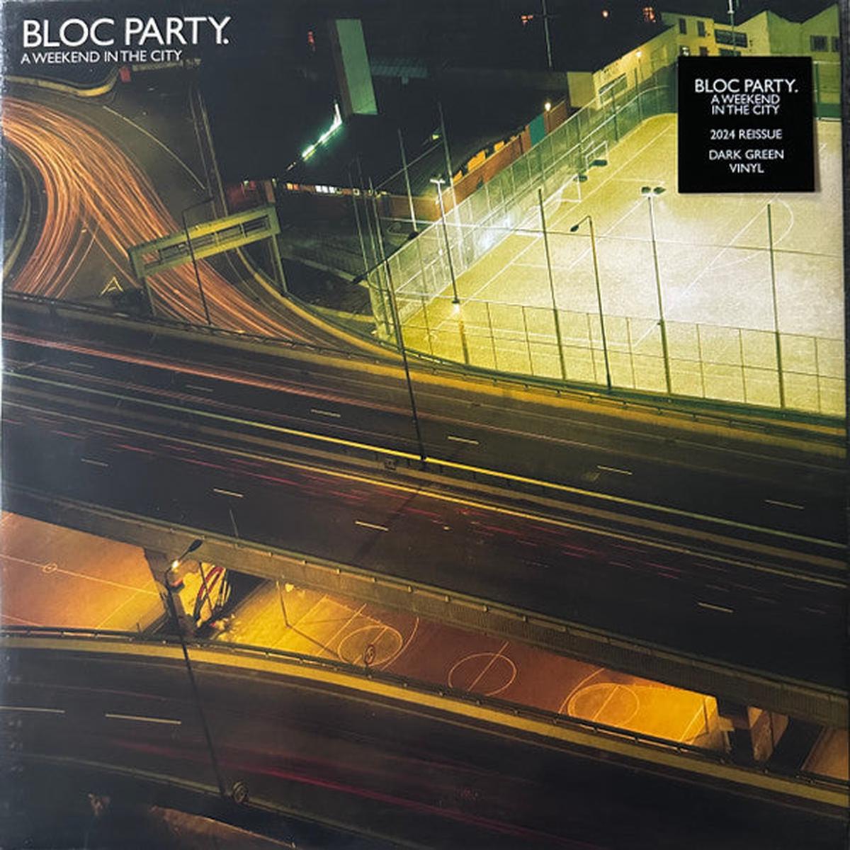 BLOC PARTY – WEEKEND IN THE CITY : DARK GREEN (2024) – LP