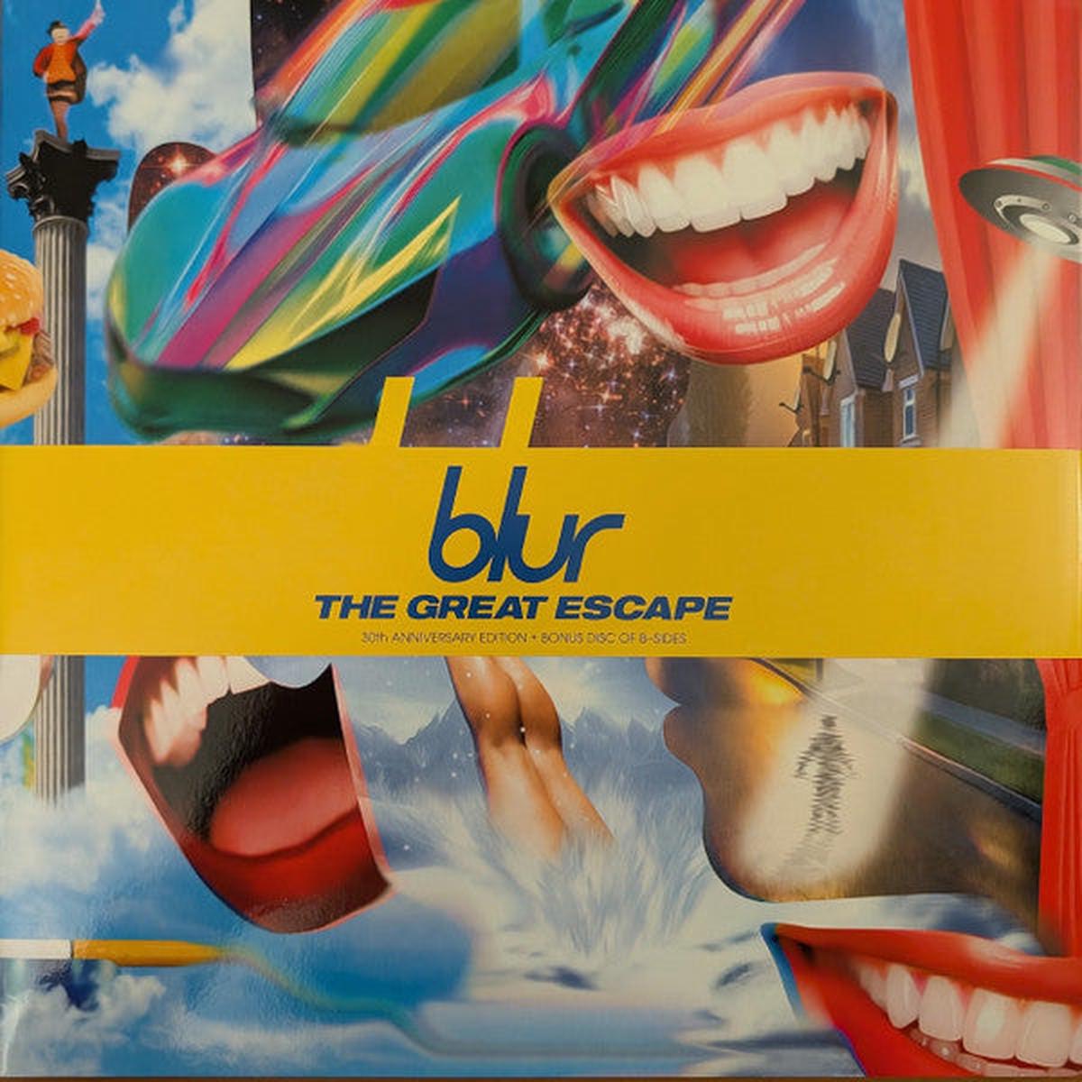 BLUR – GREAT ESCAPE : 2LP DELUXE EDITION (2025) – LP
