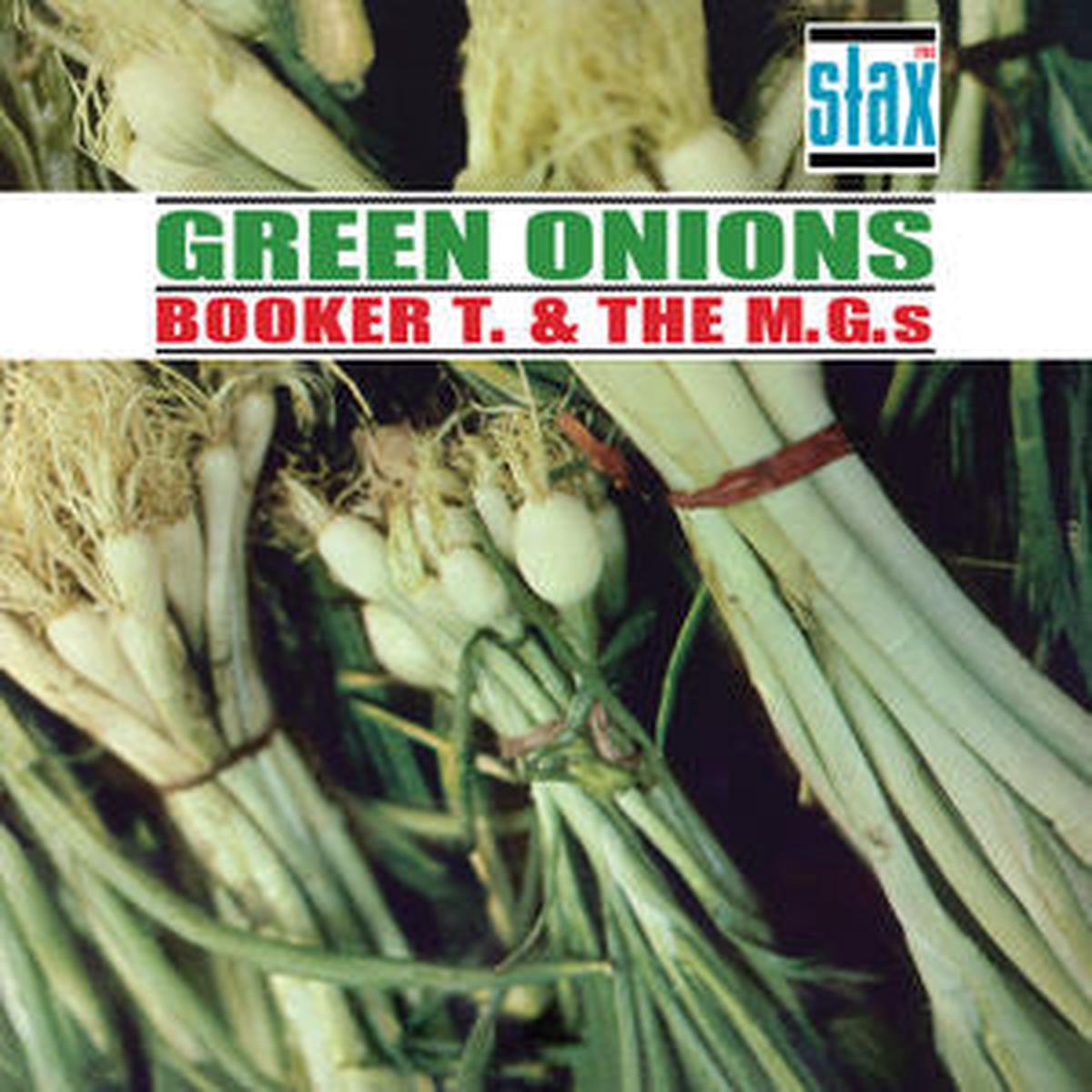 BOOKER T & MGS – GREEN ONIONS : MONO OFFICIAL – LP