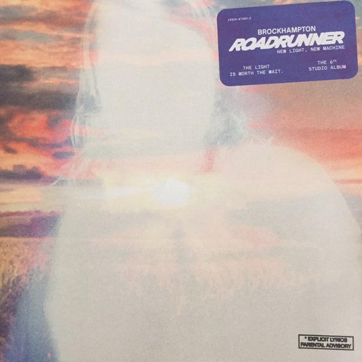 BROCKHAMPTON – ROADRUNNER : NEW LIGHT NEW MACHINE – CD