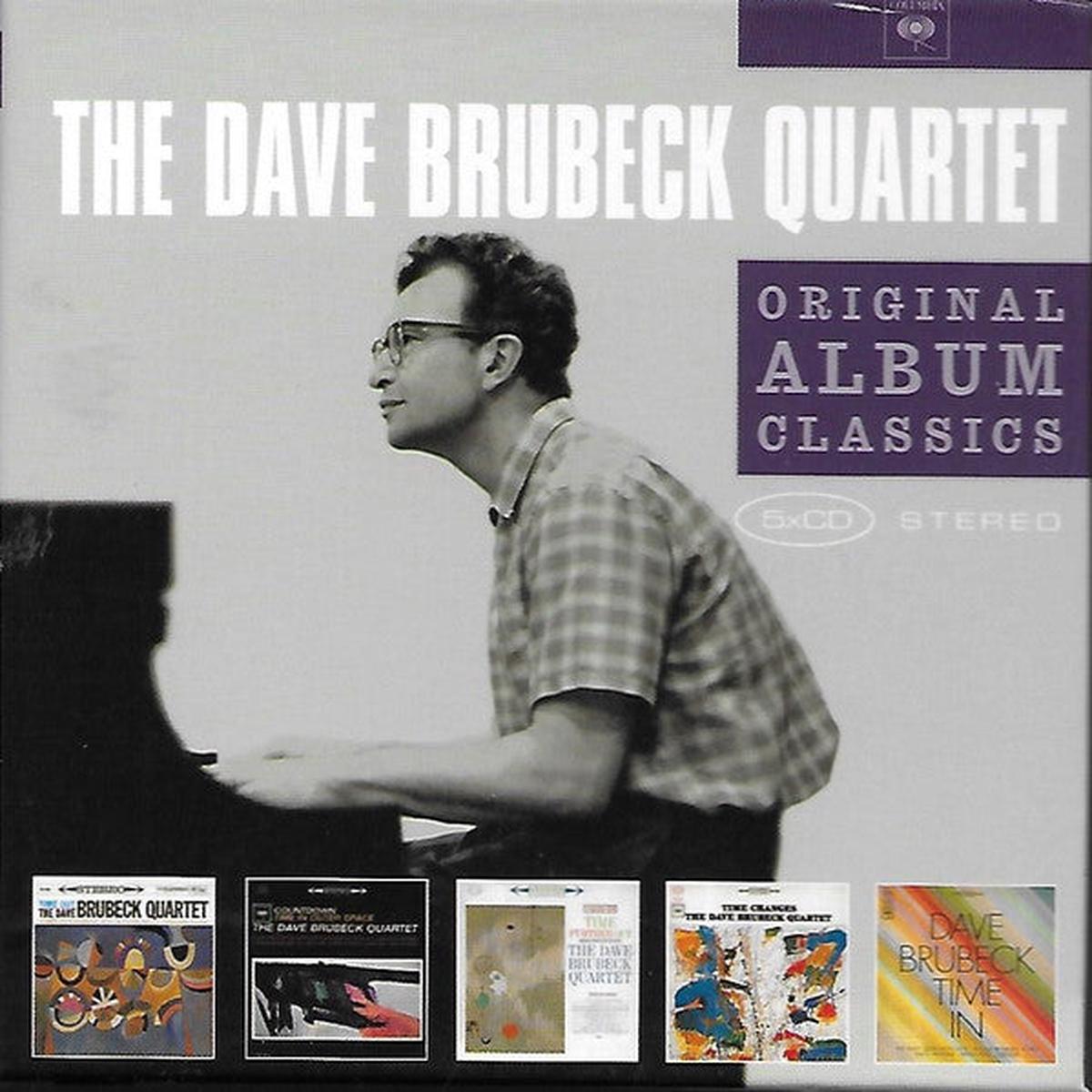 BRUBECK, DAVE – ORIGINAL ALBUM CLASSICS : 5CD SET – CD