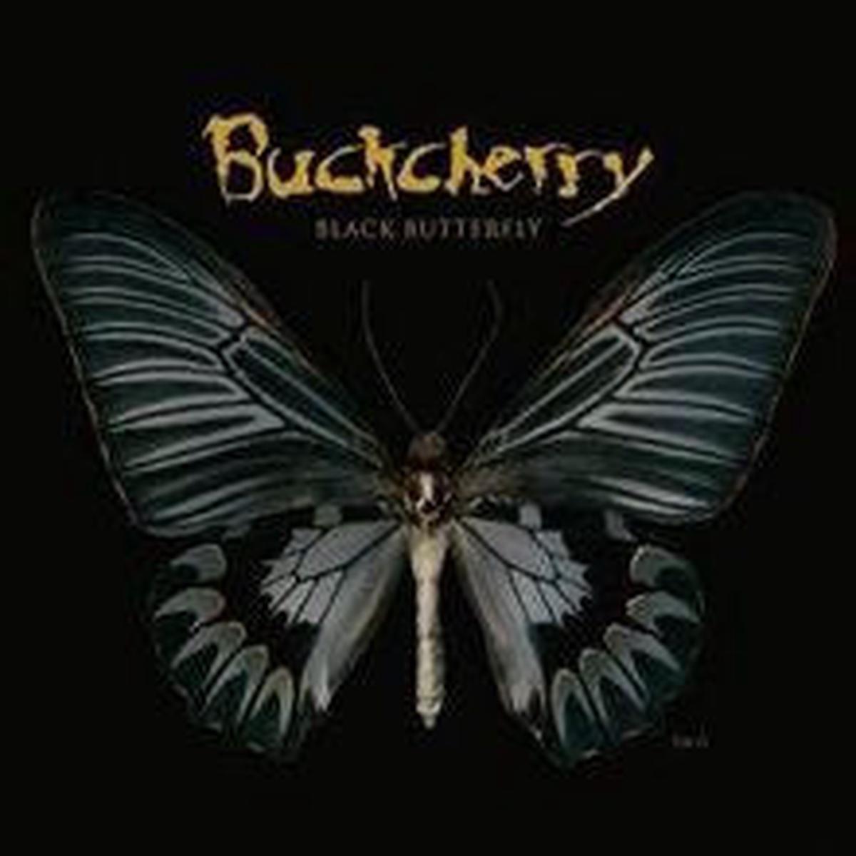 BUCKCHERRY – BLACK BUTTERFLY : WITH 5 BONUS TRACKS – CD