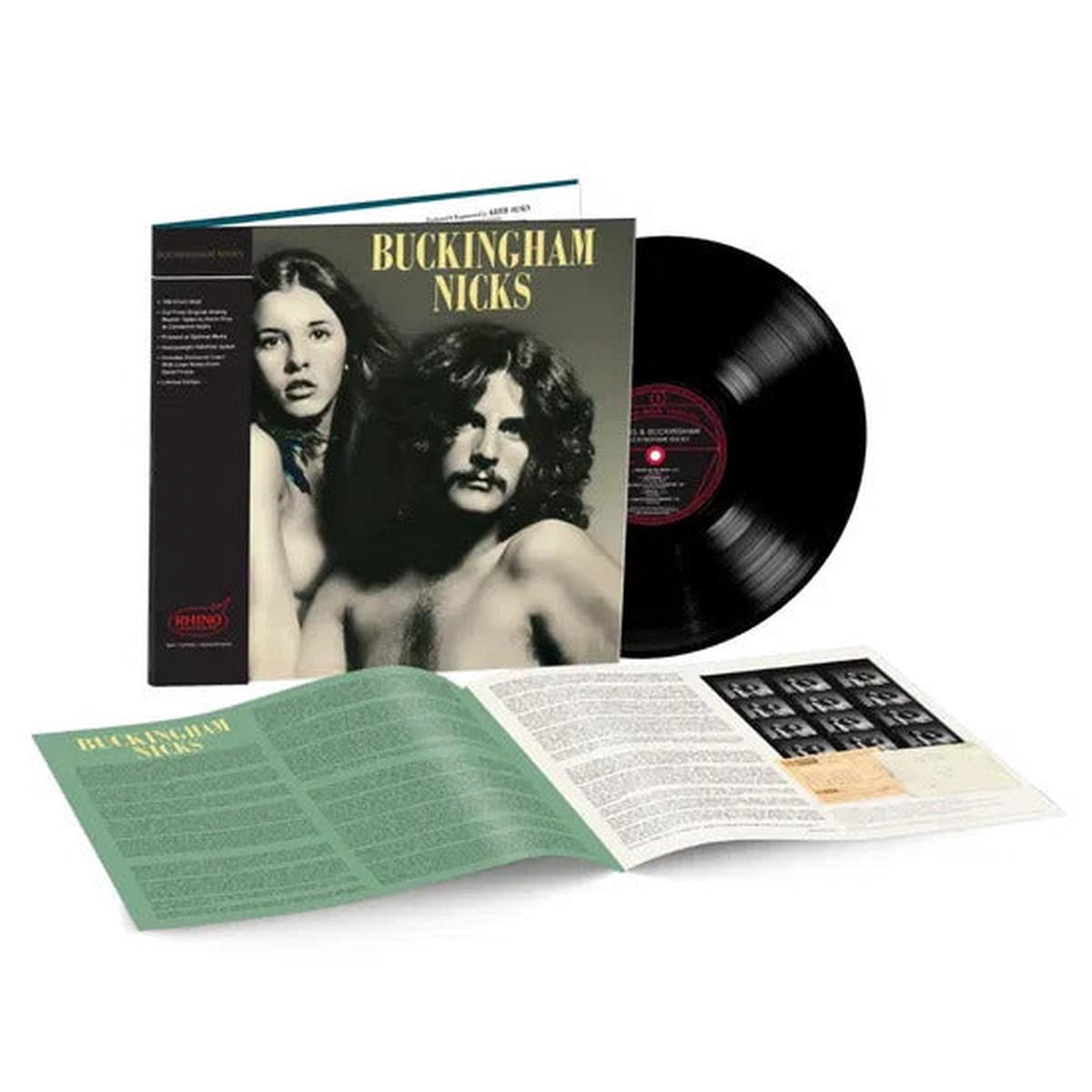 BUCKINGHAM NICKS – BUCKINGHAM NICKS : RHINO HIGH FIDELITY – LP