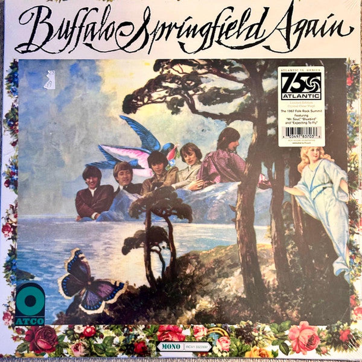 BUFFALO SPRINGFIELD – BUFFALO SPRINGFIELD AGAIN (MONO): CLEAR – LP