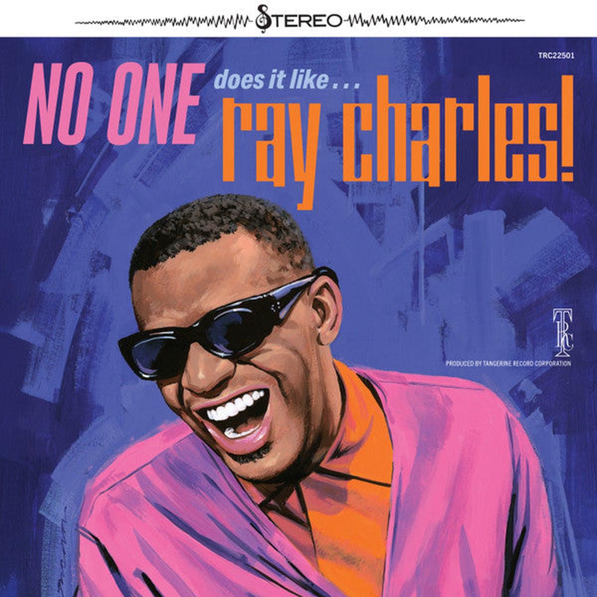 CHARLES, RAY – NO ONE DOES IT LIKE … RAY CHARLES! – LP