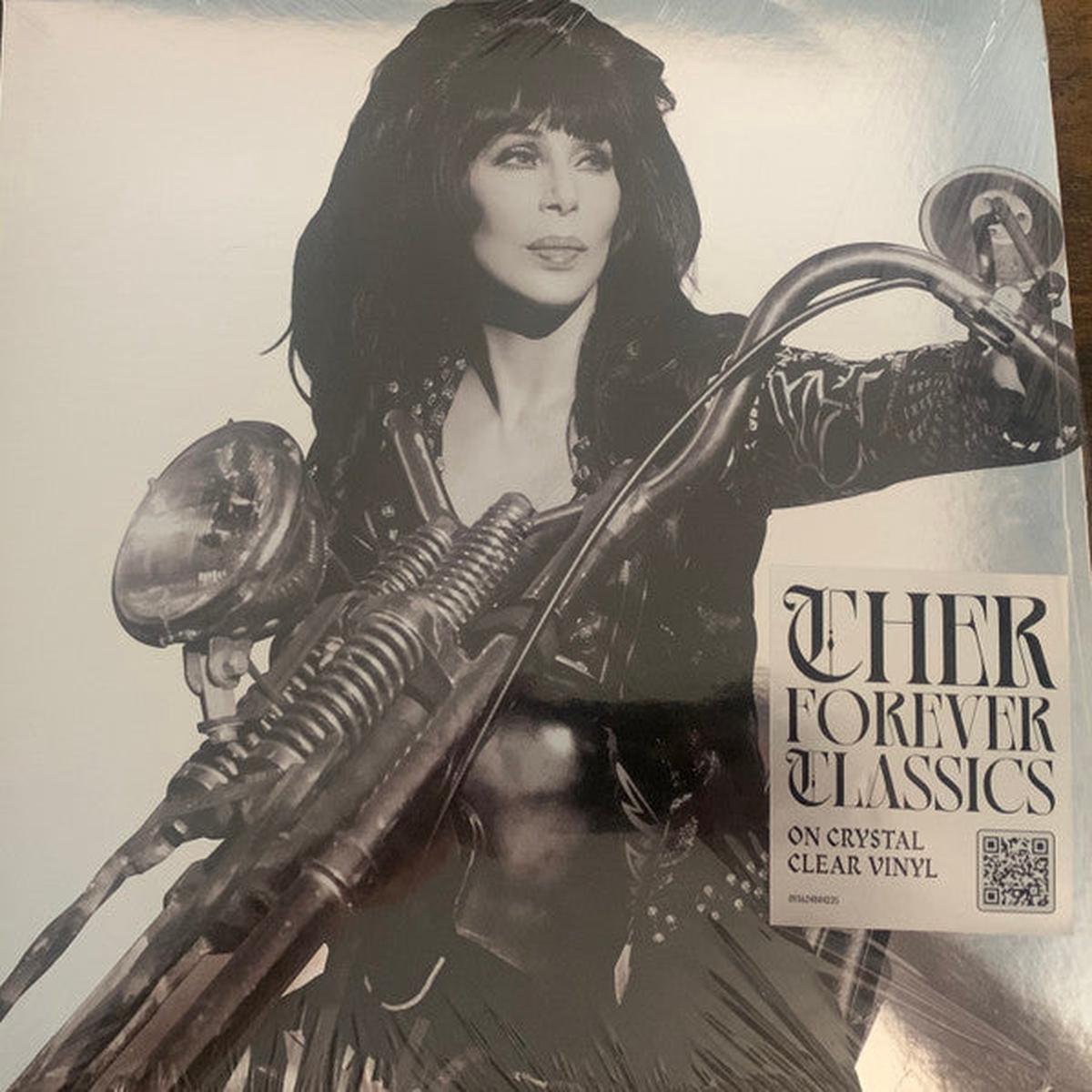 CHER – FOREVER : SILVER 2LP SET – LP
