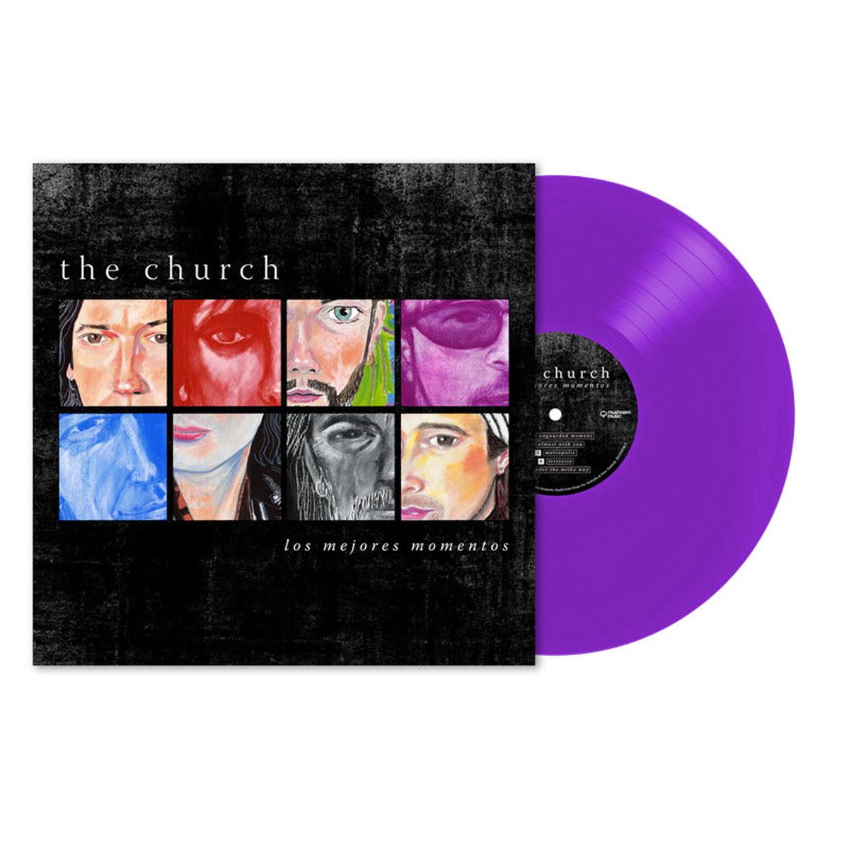 CHURCH – LOS MEJORES MOMENTOS – LP