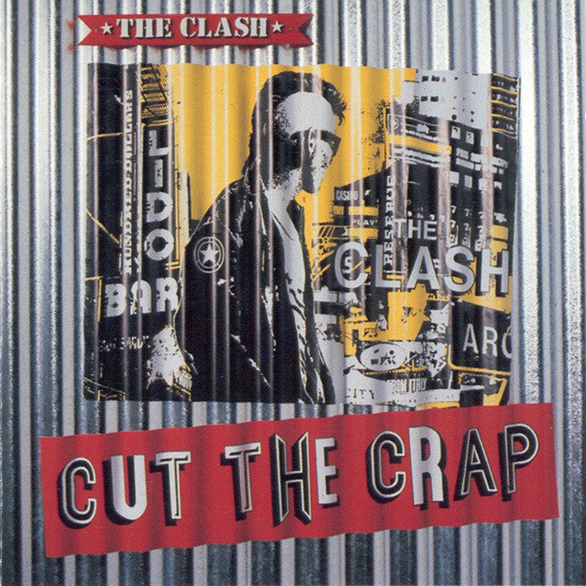 CLASH – CUT THE CRAP : REMASTERED – CD